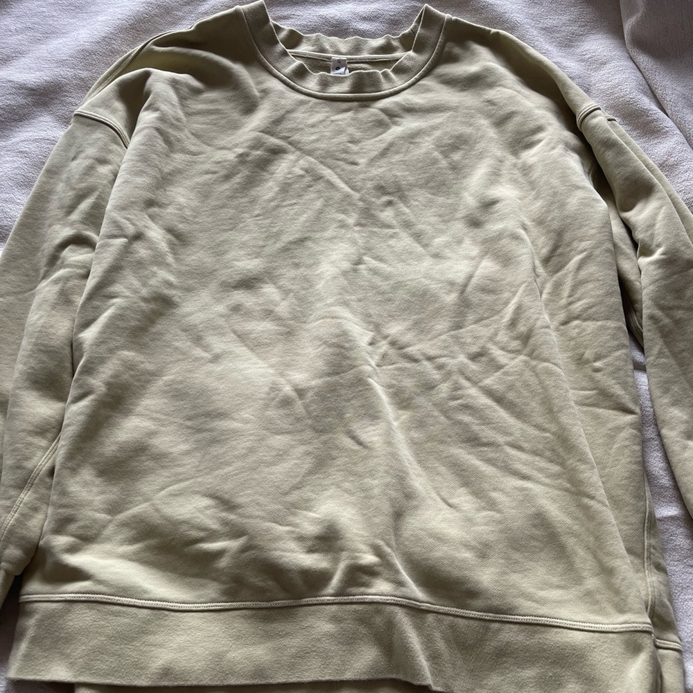 Lululemon Perfectly Oversized Crew